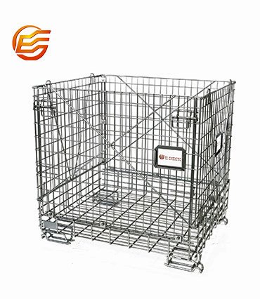 Steel Wire Container