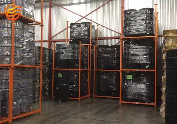 Important Tips for Efficient Tire Rack Storage in your Warehouse