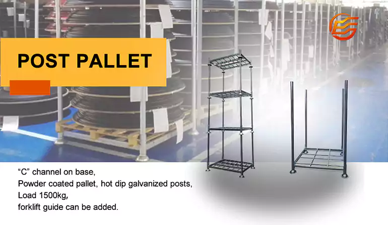 How to Achieve the Perfect Warehouse Layout with Portable Stack Rack