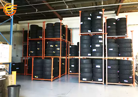 How to Find the Perfect Tire Storage Rack Supplier