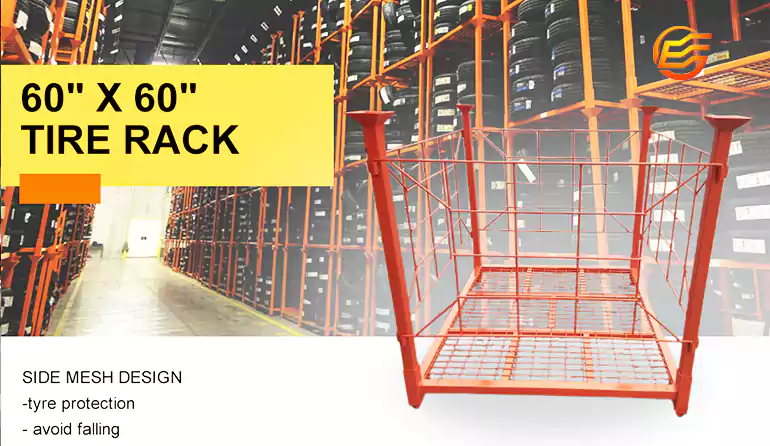 Understanding Different Kinds of Stacking & Fire Hazards Related with Tire Storage Rack