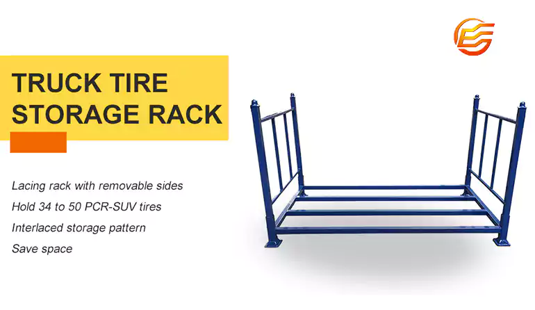 Tire Storage Rack