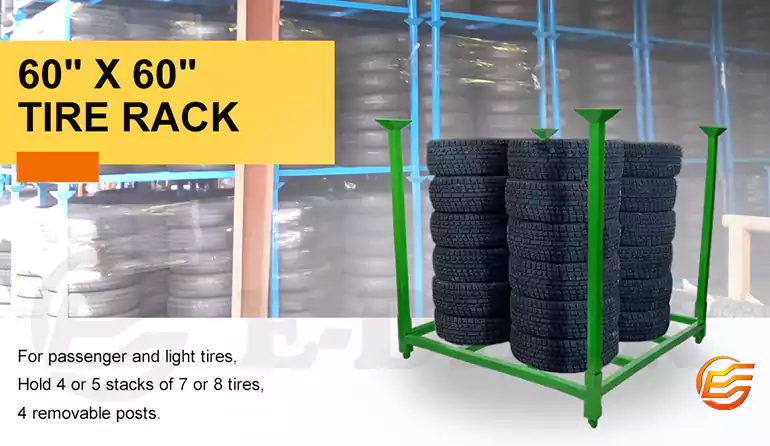 Important Things to Look For While Purchasing Heavy Duty Tire Rack