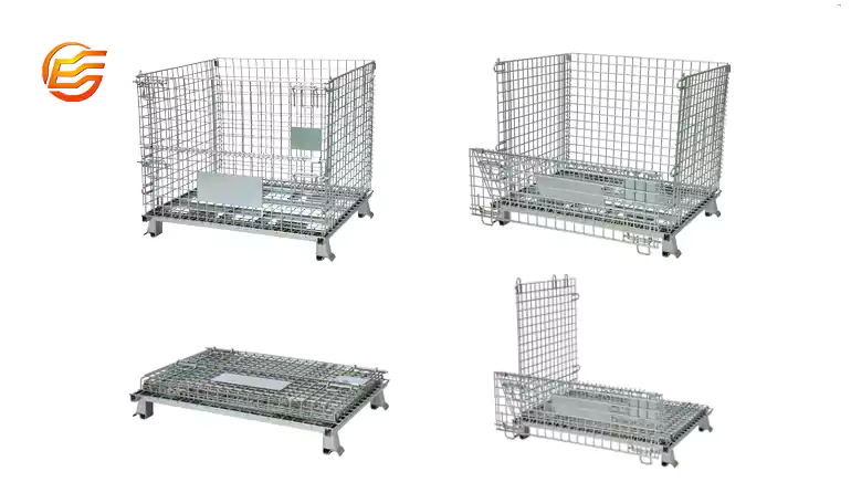 4 Reasons: Why Buy a Foldable Wire Container From E-deck?
