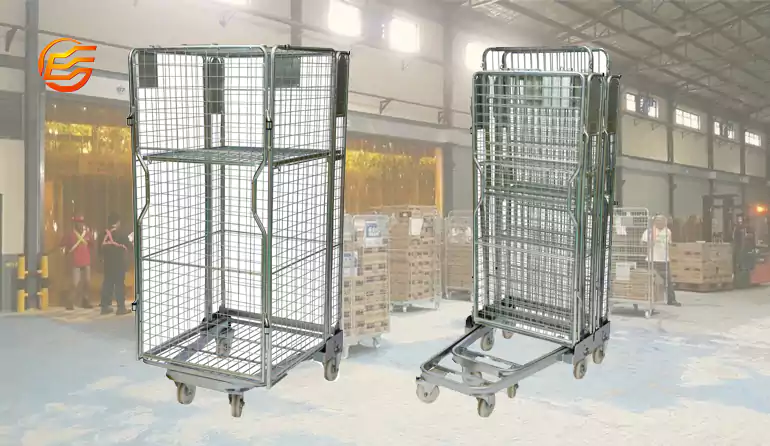 A Guide to Storage Roll Cage Trolley for Your Supermarket