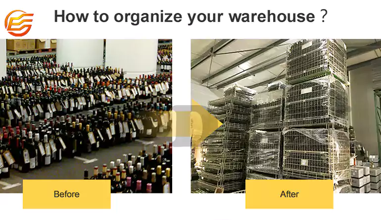 Wire Storage Cages