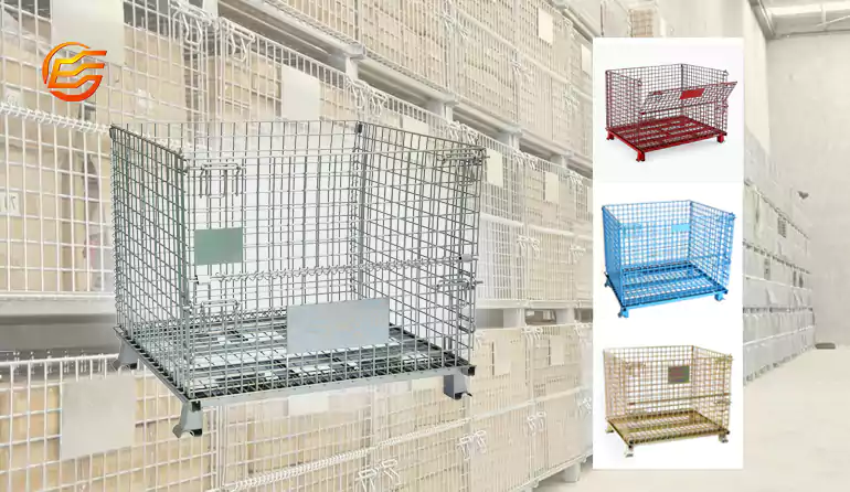 Wire Storage Cages