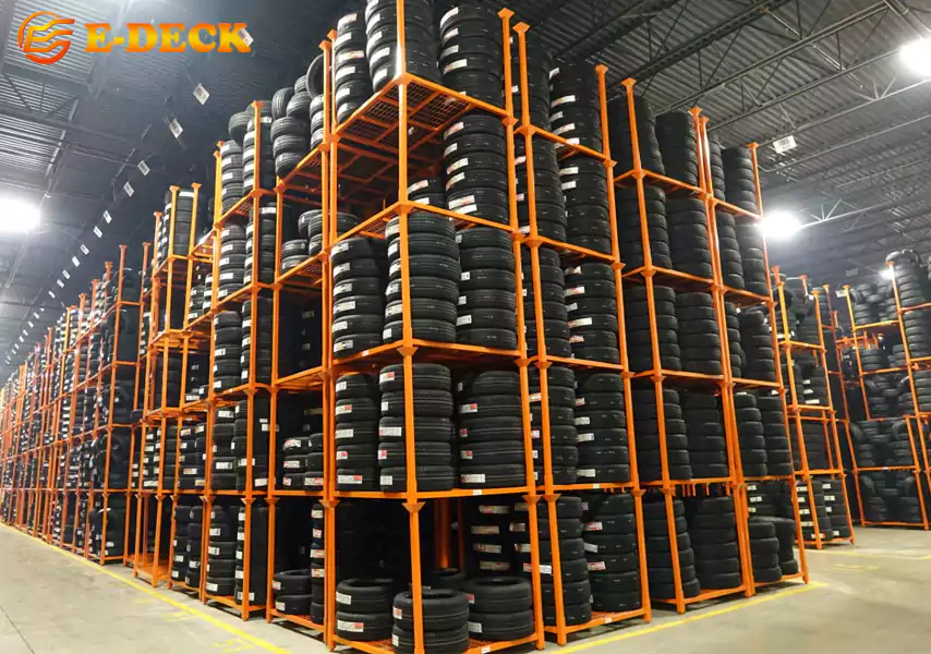 Tire Pallet Rack