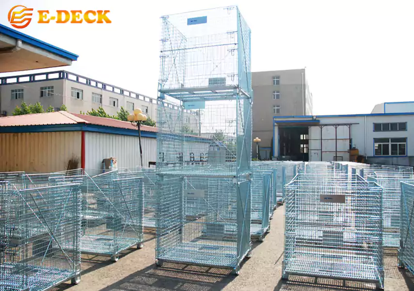 Wire Mesh Container
