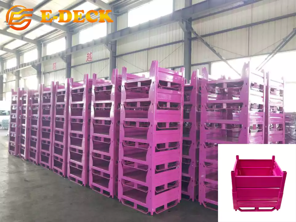 Ease Goods Handling and Movability With a Stillage Cage