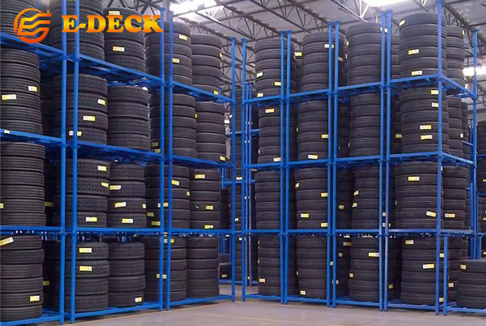 How a Tyre Rack Can Ease Tyre Shipping?