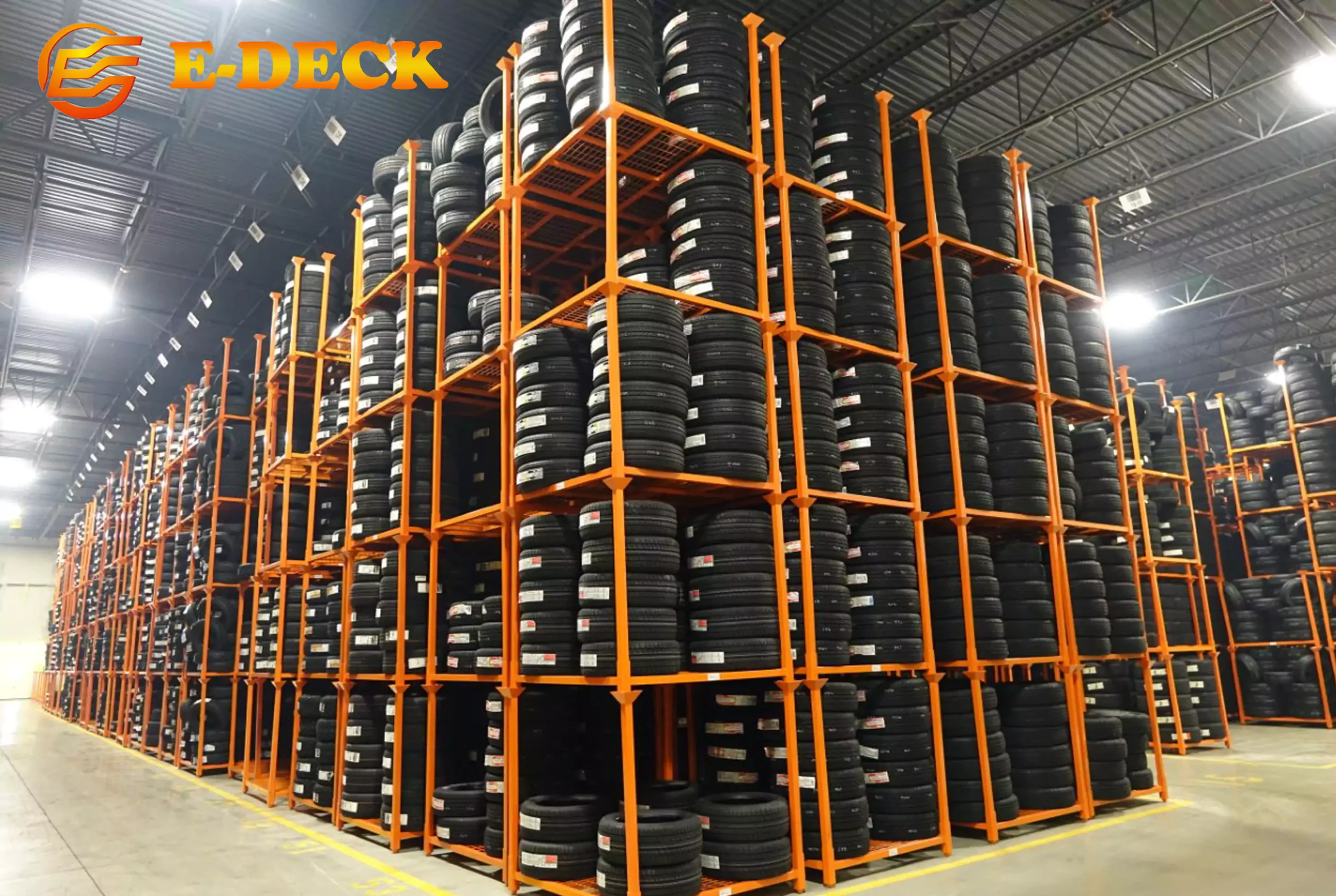 You Should Never Overlook These 4 Tyre Rack Safety Tips