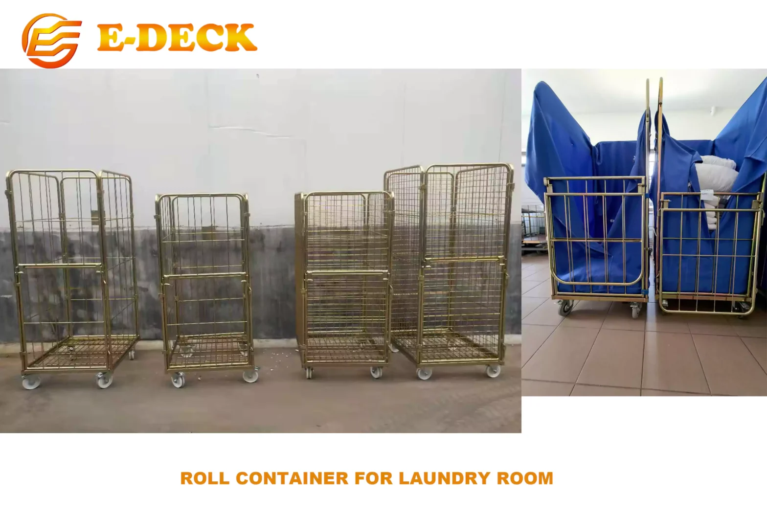 Sort Your Facility and Stocks with Top-Grade Laundry Cages