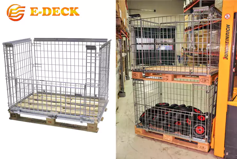 Pallet Cages: Introduction, Benefits & Applications