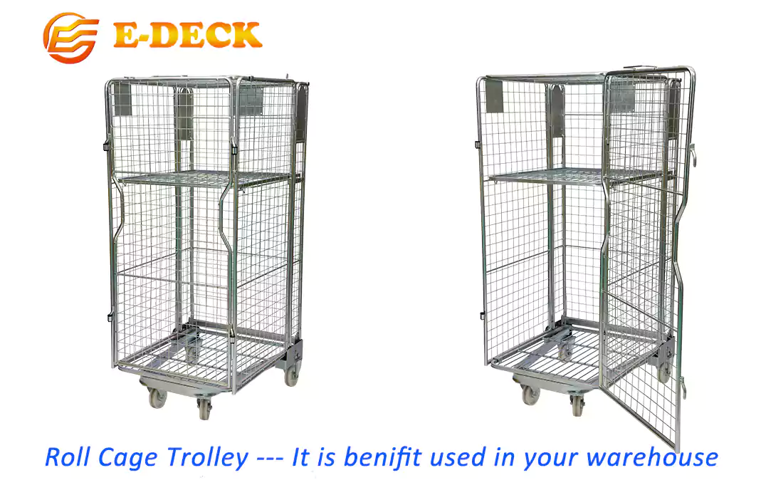 The Economic Advantages of Investing in Roll Cages and Trolleys for Your Business