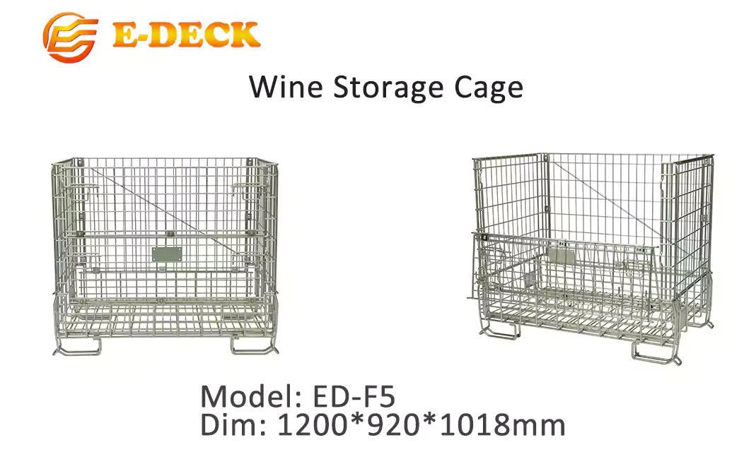 Maximizing Wine Storage and Protection with Storage Cages and Racks