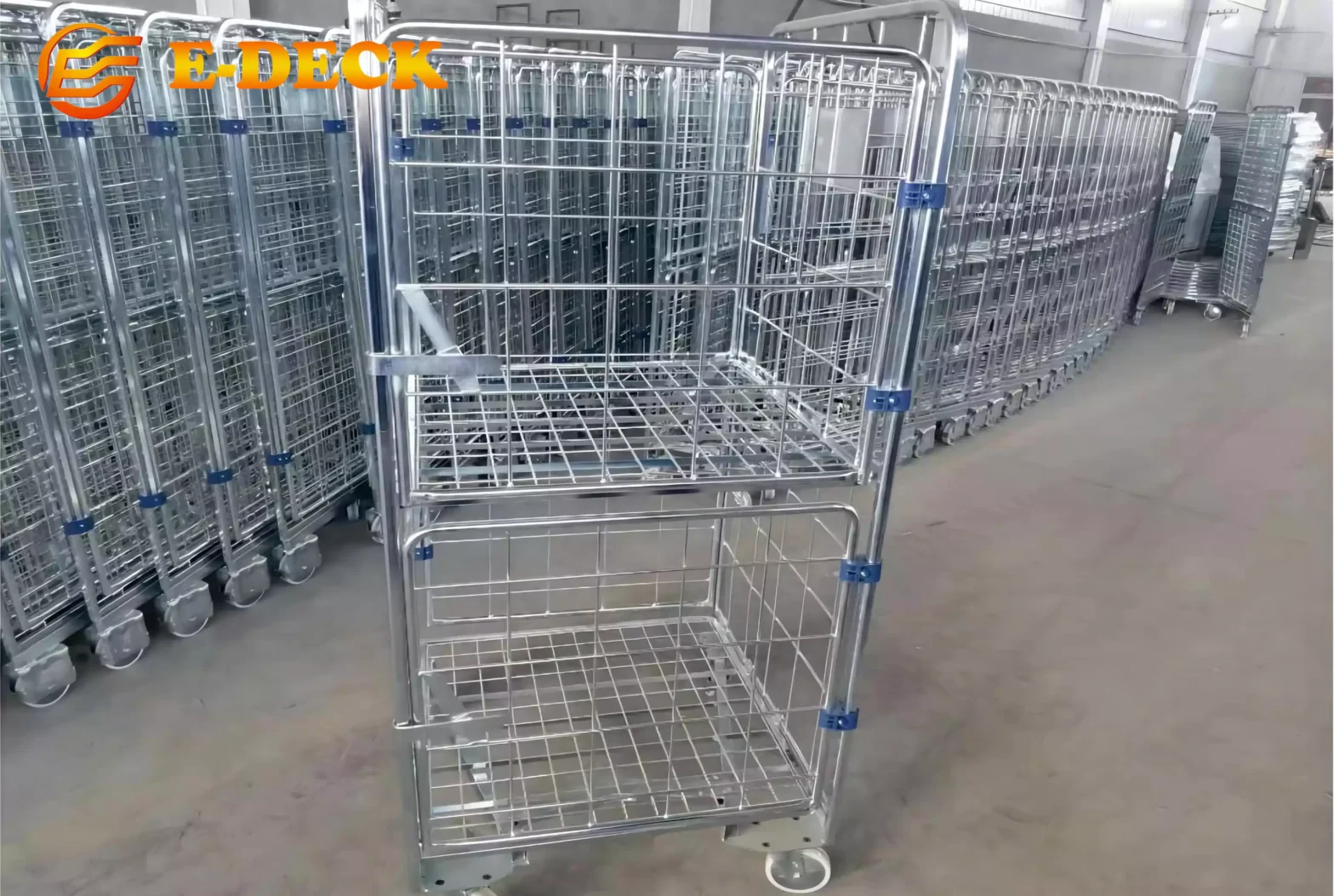 A Cage Trolley Can Make Moving Heavy Loads Easier and Safer