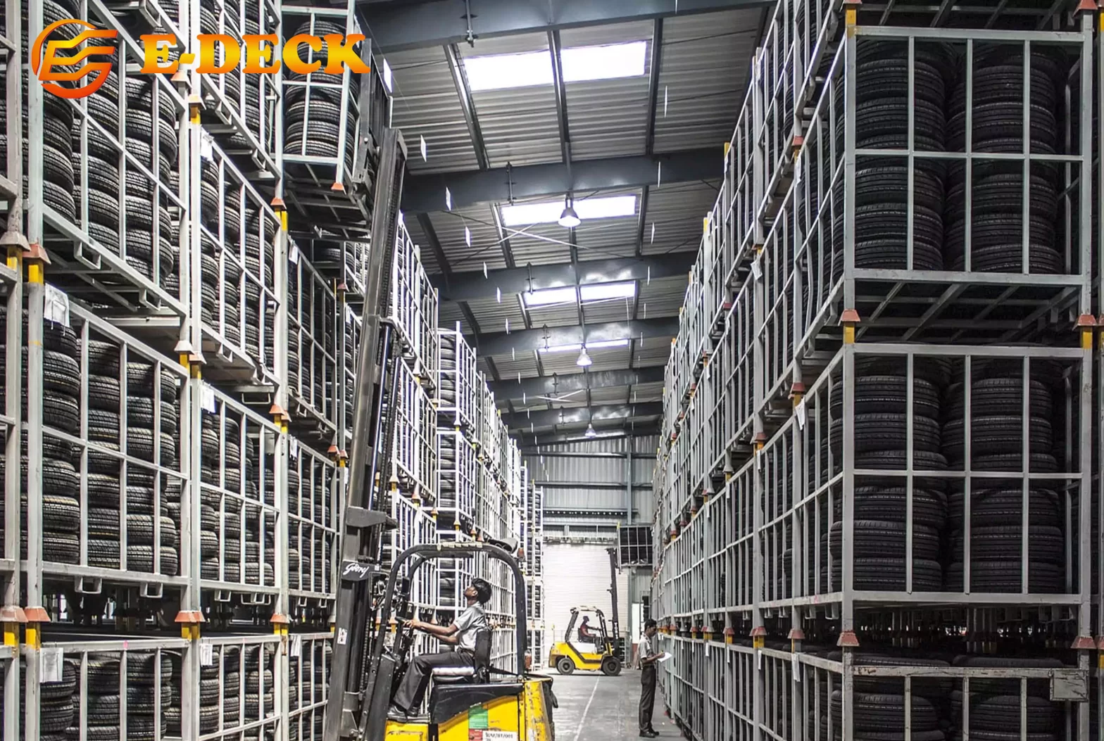 How to Maintain and Clean a Stacking Rack for Long-Term Use?