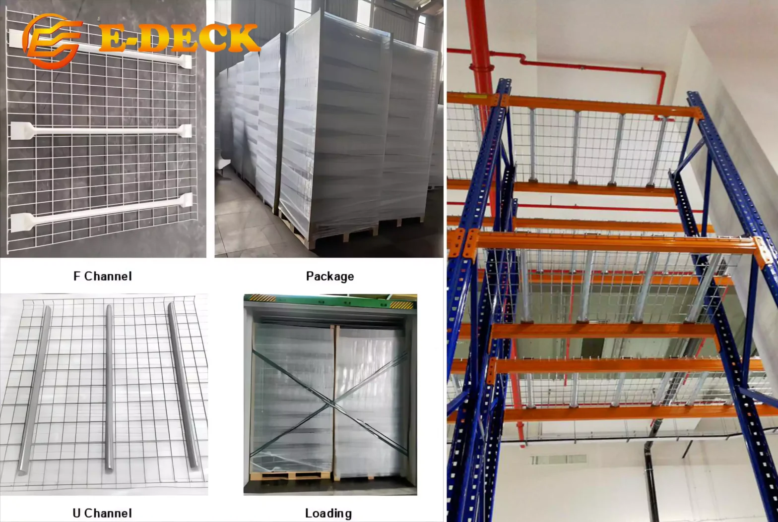 Wire Decking: How it Can Help to Prevent Pallet Rack Collapses?