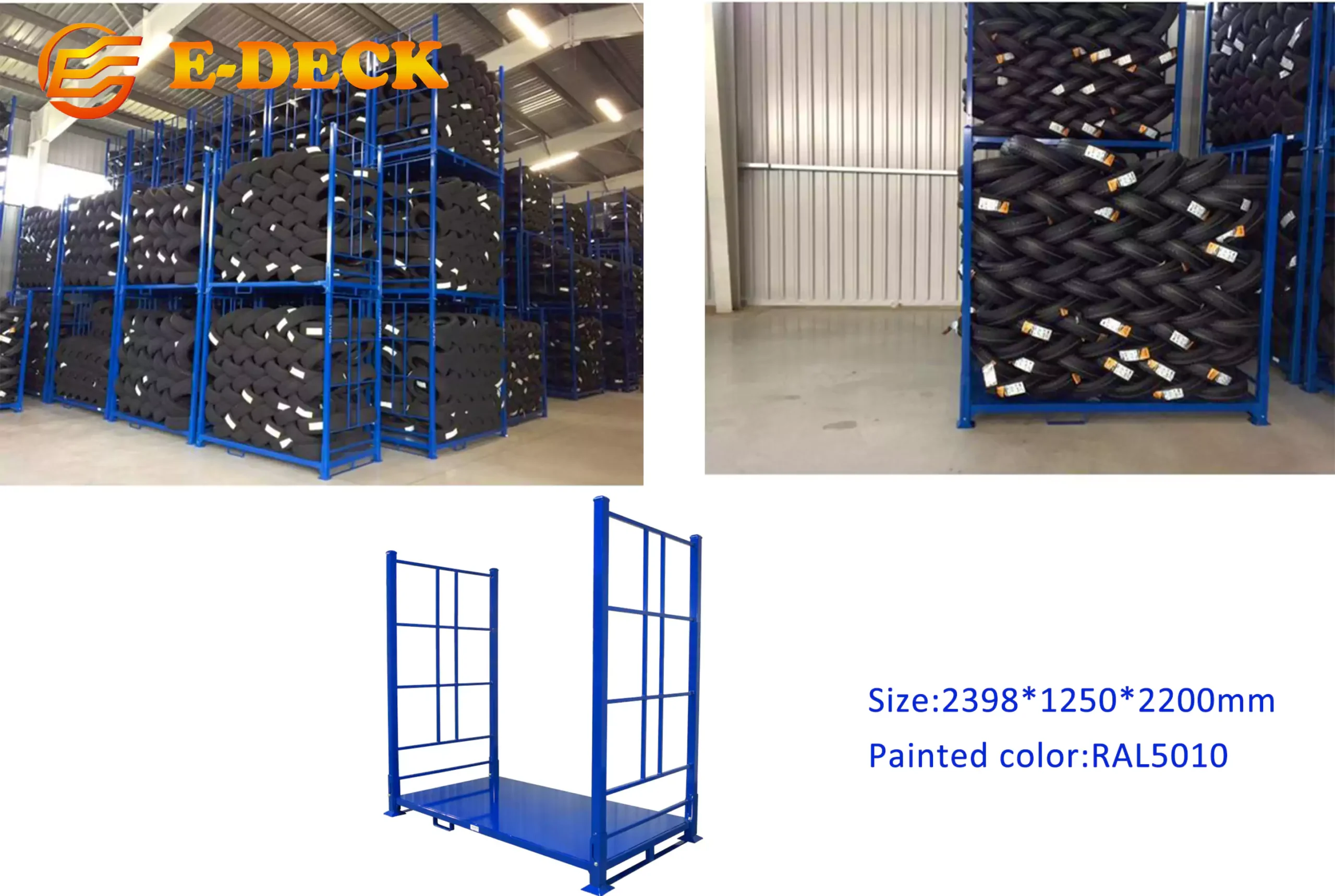 How to Space and Safety with High-Capacity Heavy Duty Tire Racks?