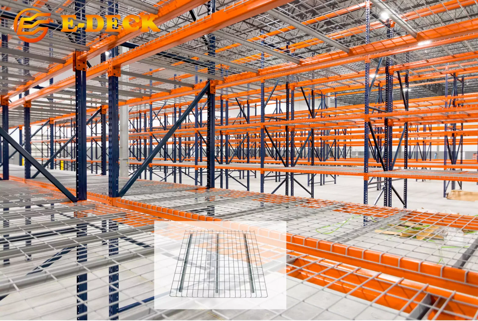 4 Compelling Reasons to Choose Wire Decking for Your E-commerce Warehouse
