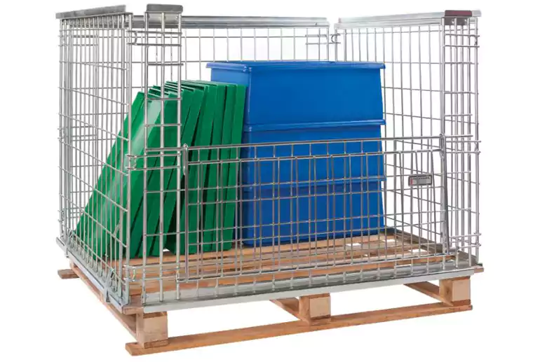 The Power of Pallet Cages in Decluttering
