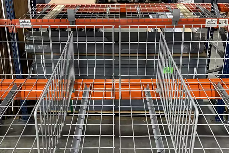 Wire Mesh Decking Tips for Efficient E-Commerce Storage and Fulfilment