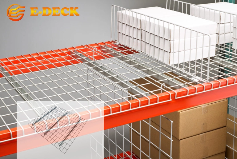 Top Ways Wire Mesh Decks Helps in Designing Perfect Storage System