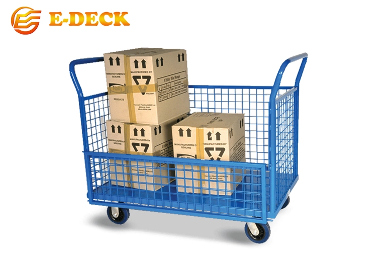 How a Cage Trolley Can Facilitate the Secure Transport of Goods?