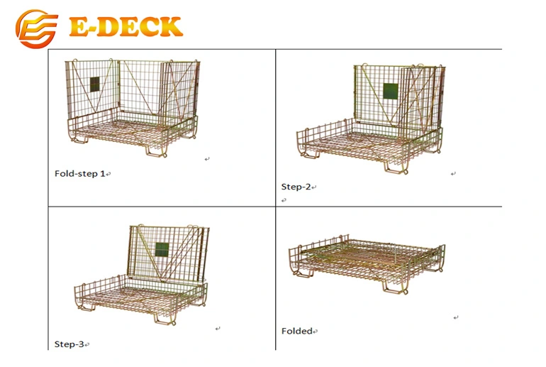 How a Foldable Container in Your Facility Can Help Optimize Efficiency?