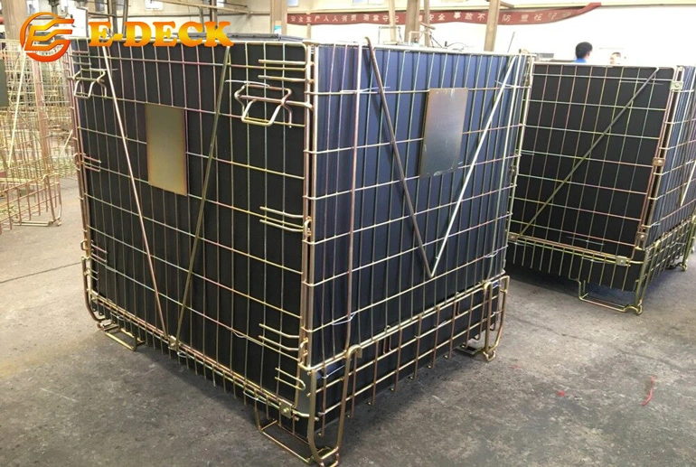 What Makes a Perfect Warehouse Storage Container?