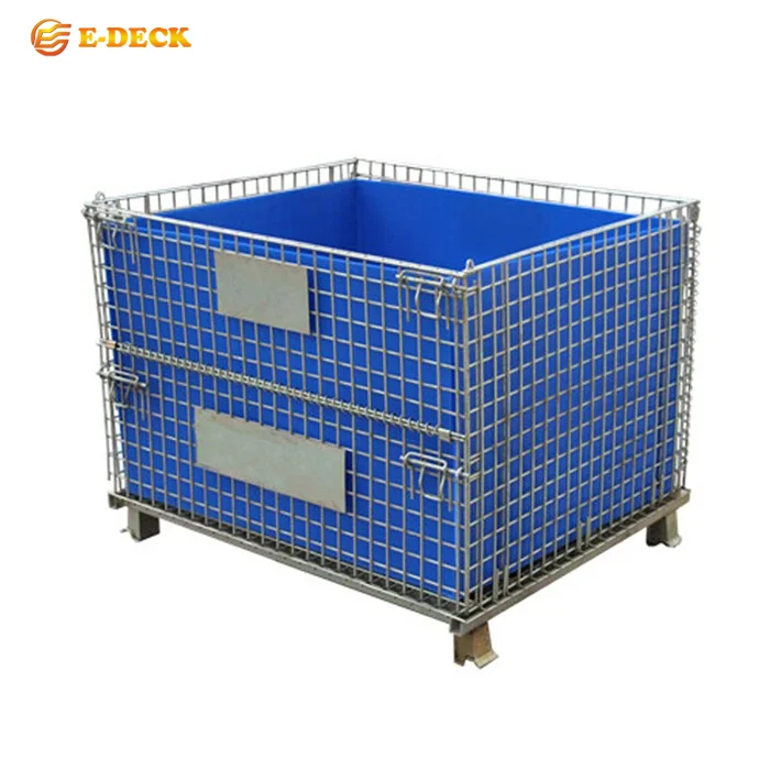 Why Folding Wire Containers Are Essential for Safe PET Storage and Transport?