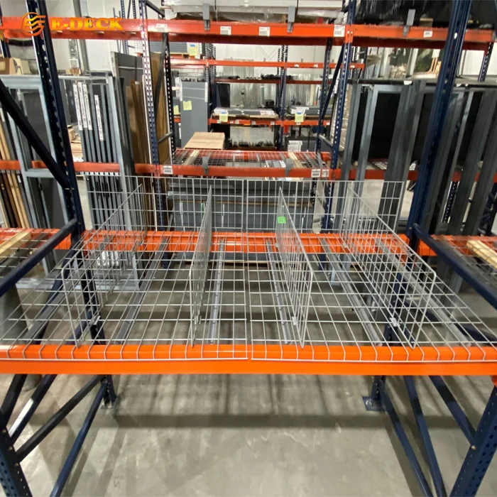 The Best Way to Reduce Product Damage Using Wire Decking