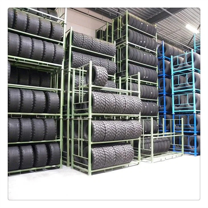 Why Every Warehouse Needs a Reliable Heavy Duty Rack for Tire Storage?