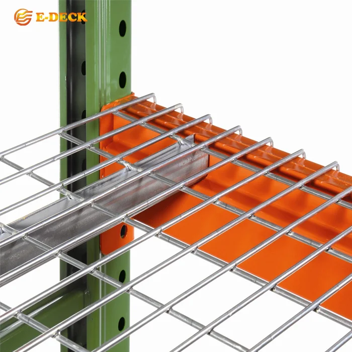 Why Your Pallet Racking System is Failing and How Wire Mesh Deck Can Help?