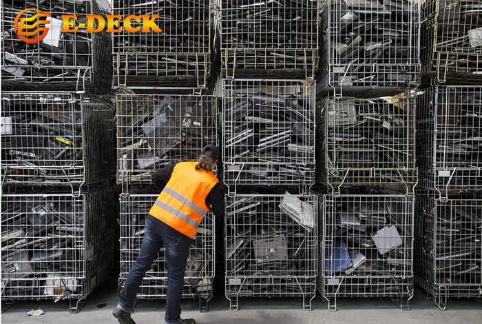 Top 5 Reasons Every Warehouse Needs a Mesh Container