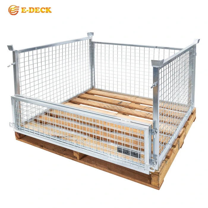 Best Practices for Maintaining Pallet Cages