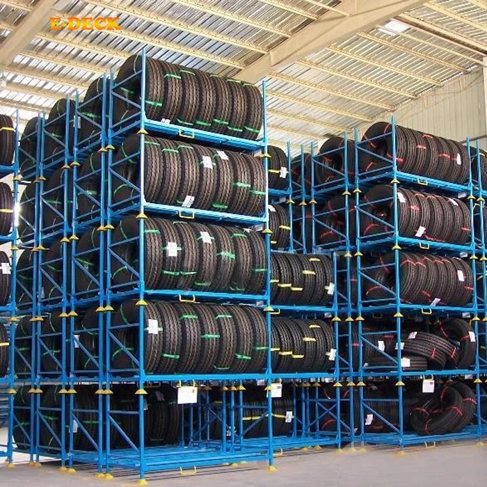 Heavy Duty Rack Systems: The Backbone of Organized Tire Storage Solutions