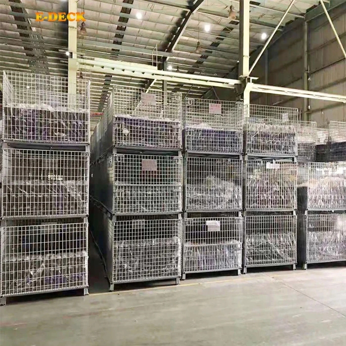 How to Choose the Right Mesh Container for Warehouse Storage?