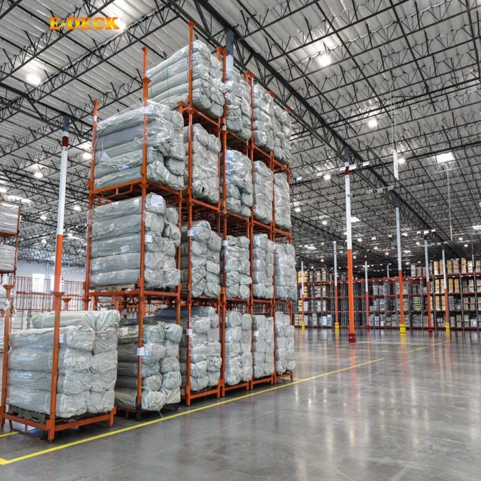 The Role of Stacking Rack Systems in Reducing Product Damage