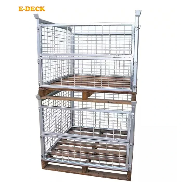Why Pallet Cages Are Essential for Safe Product Handling?