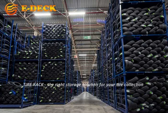 How Tire Racks Improves Shop-Floor Efficiency?
