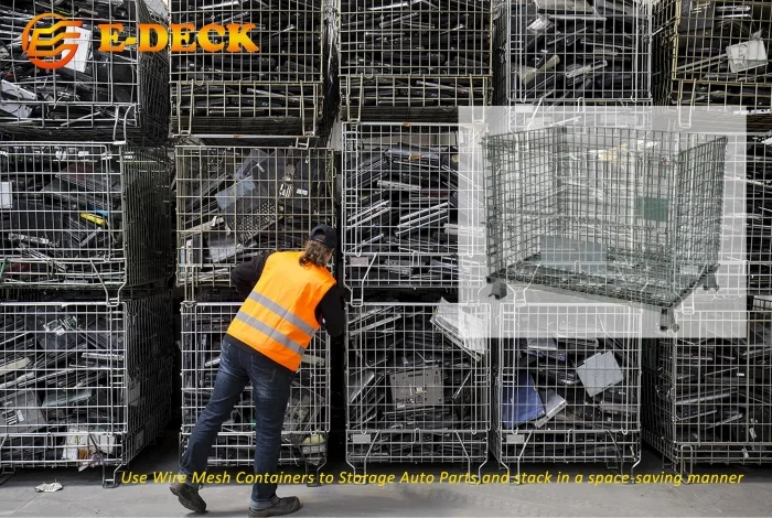 Top Reasons to Invest in a Wire Mesh Storage Container