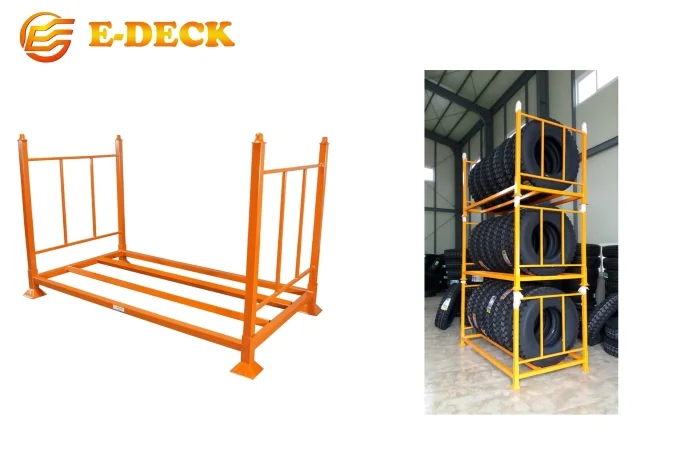 Where to Buy a Reliable Tire Stacking Rack?
