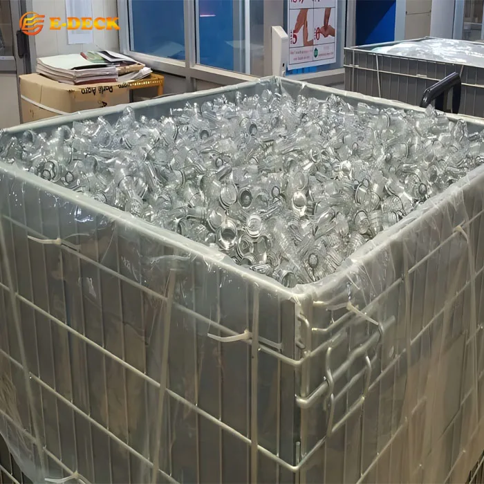 Why Your PET Preform Container is Getting Damaged—and How the Right Storage Can Fix It?