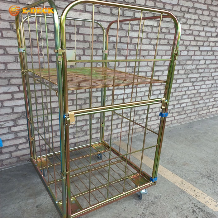 How Supermarket Roll Cages Can Make a Big Difference in Modern E-Commerce Warehousing?