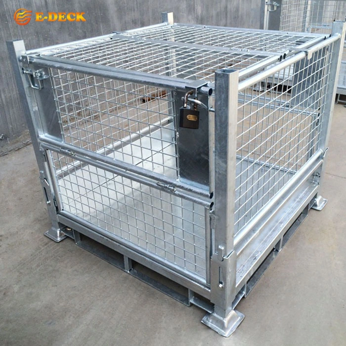 How Collapsible Wire Mesh Container Helps in Warehouse Storage Maintenance?