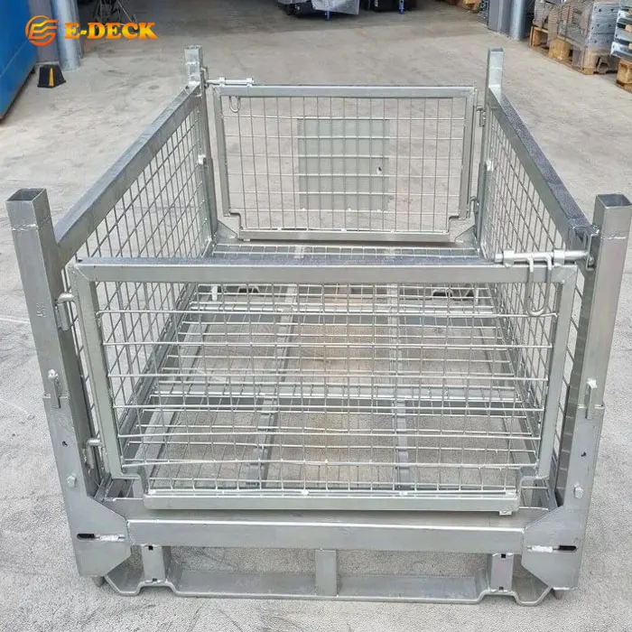 Upgrade Your Logistics and Warehouse with Steel Wire Container