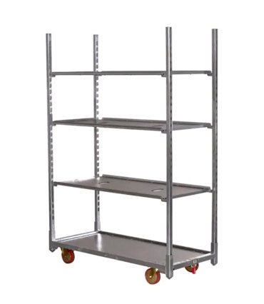 Danish Nursery Trolley