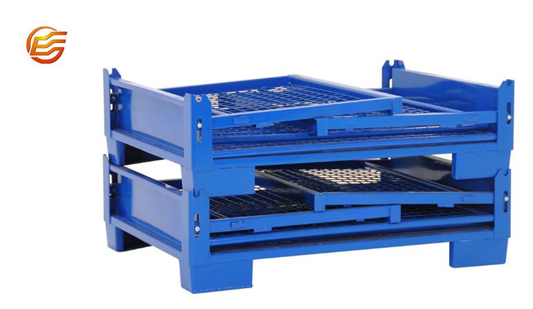 Stackable Steel Crates Hangzhou E Deck Trading